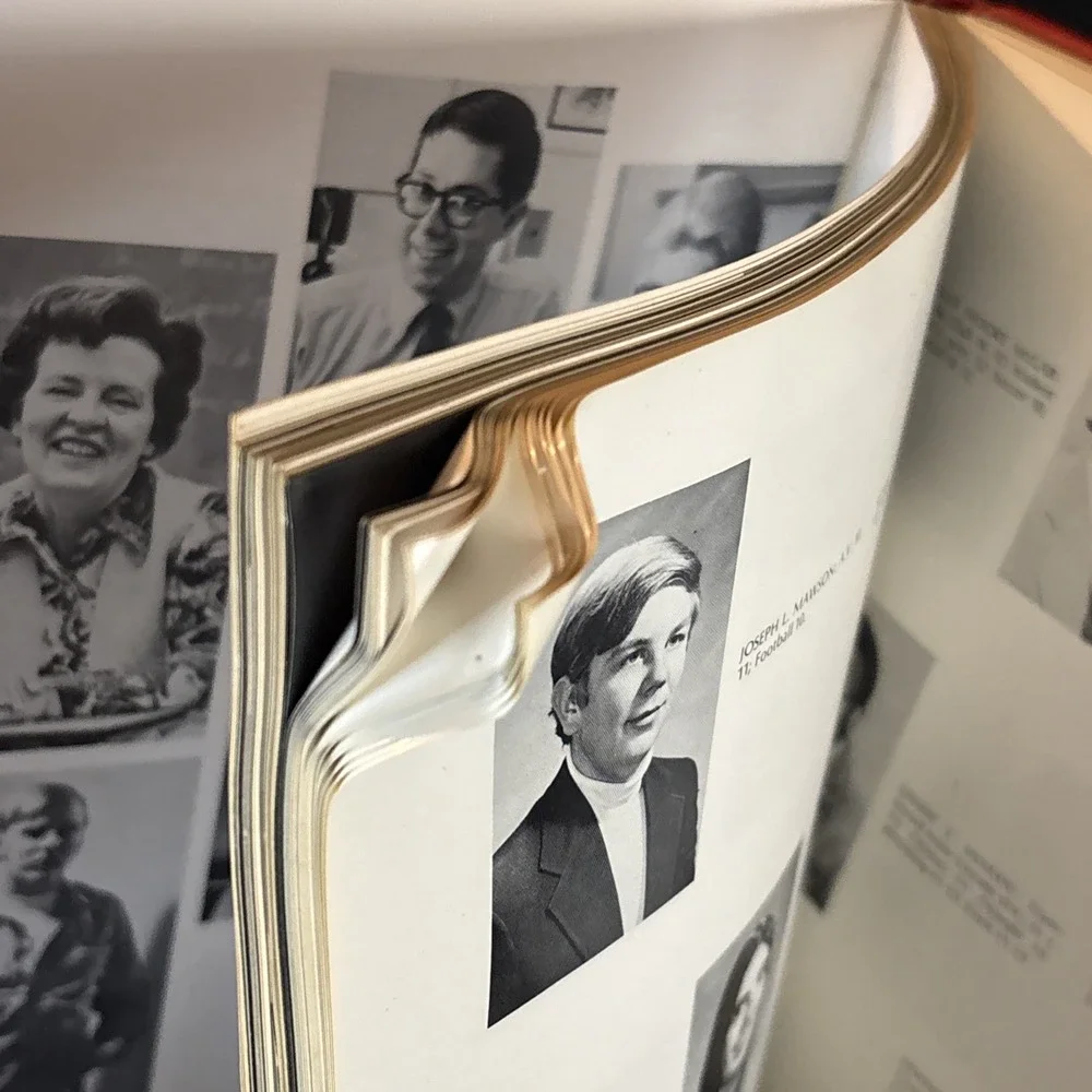 Vintage 1973 Amherst Regional High School MA Massachusetts Yearbook‎
